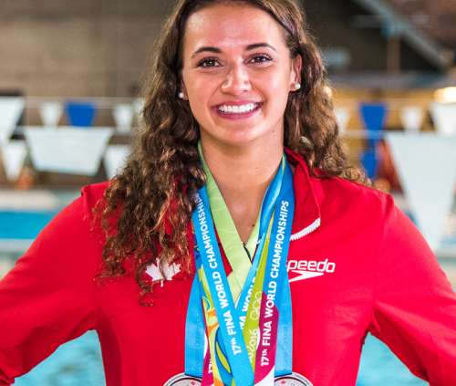 Kylie Masse - Olympic Swimmer